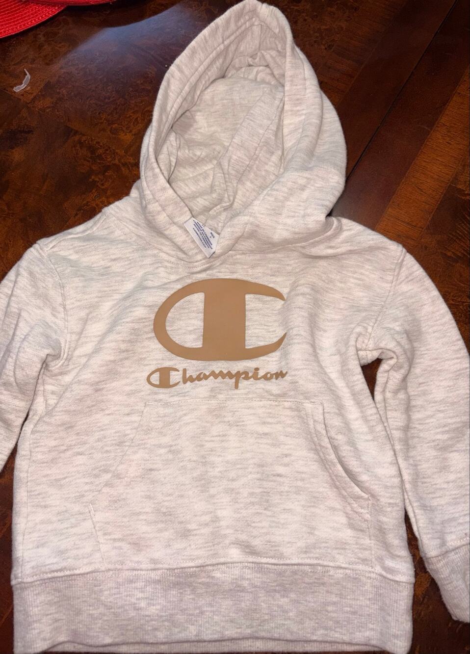 Champion 2-Piece Jogger, Hoodie Set. Size 2T in excellent condition.
